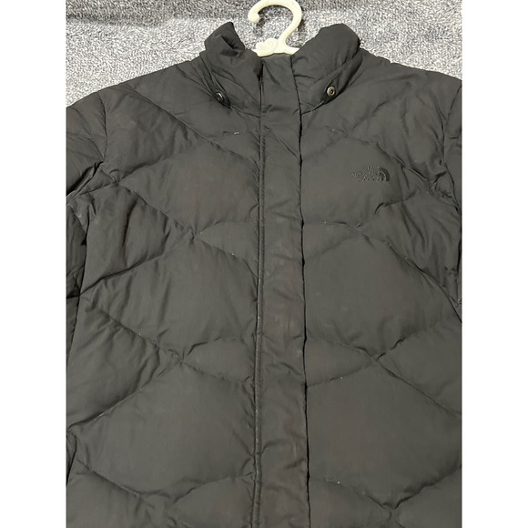 The North Face Jackets & Blazers - The North Face Miss Metro Parka Black 550 Down Quilted Winter Coat Womens XL